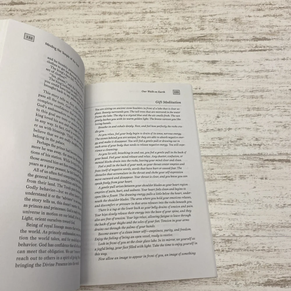 Minding The Temple Of The Soul Frankie Greenfield Jewish Meditation Guidebook